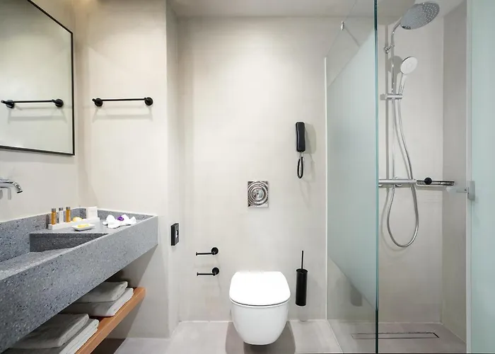 Zimmer mit zwei Einzelbetten