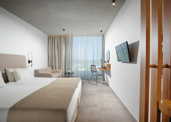 Zimmer mit zwei Einzelbetten